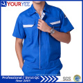 Uniforme pour homme de travail à manches courtes antistatique (YMU120)